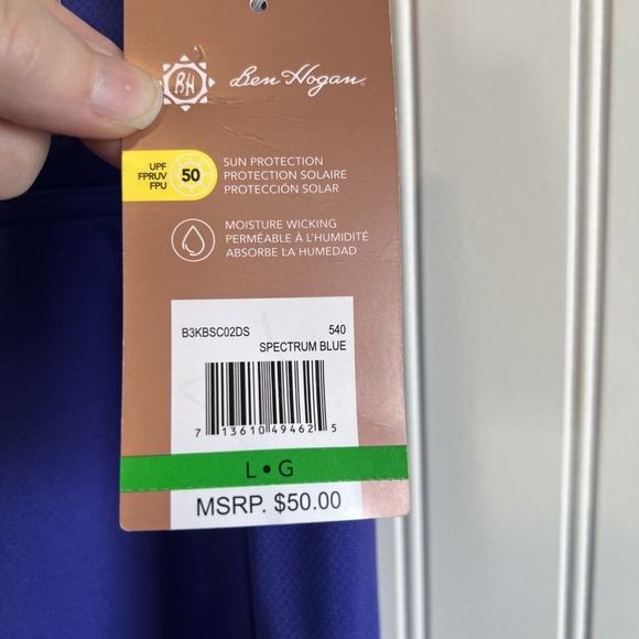 Ben Hogan 16" Tummy Control skort Bundle Of 2 Size Large Purple Pink Golf NWT - Picture 11 of 15